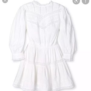 LoveShackFancy White dress